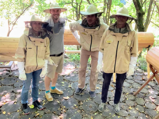 New blog series for aspiring beekeepers.