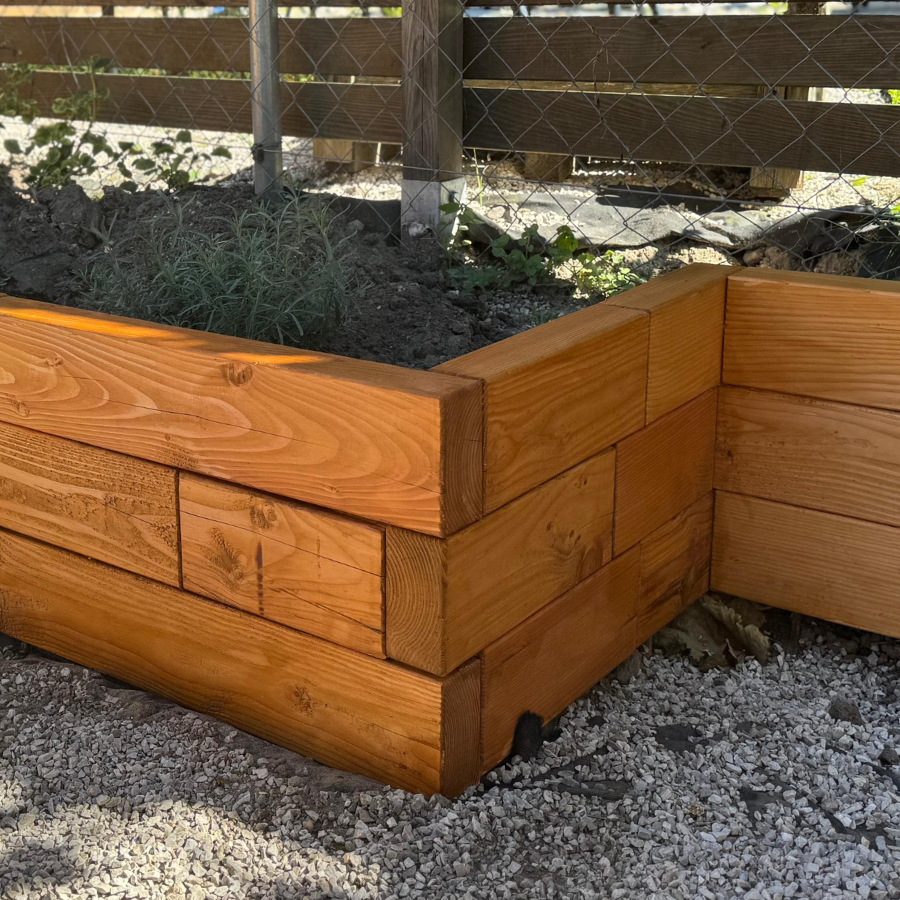 Modular raised bed do it yourself DIY